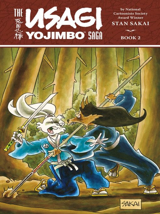 Title details for Usagi Yojimbo Saga, Volume 2 by Stan Sakai - Available